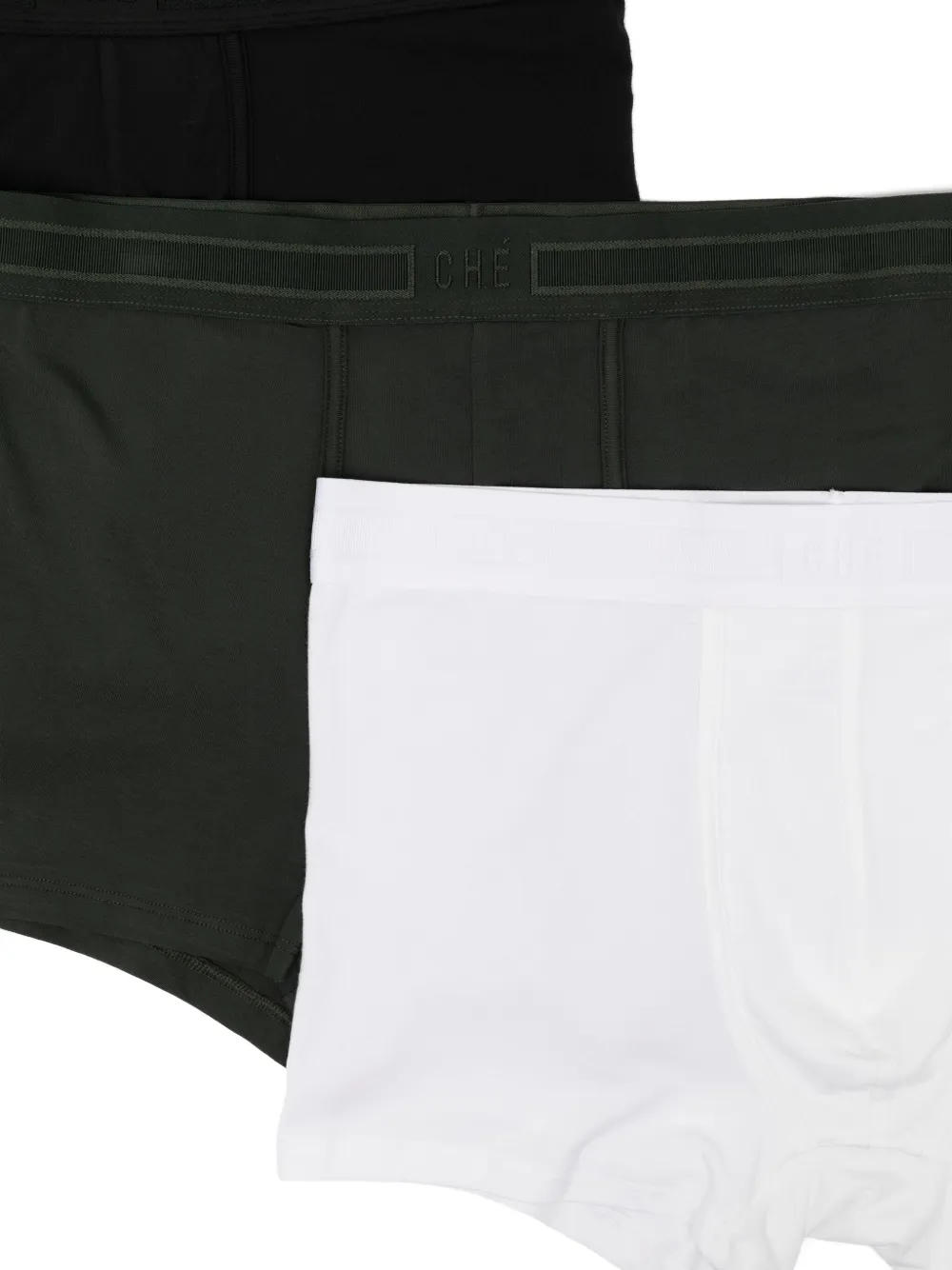 Che Logo-waistband Boxers (set Of Three) In Multi