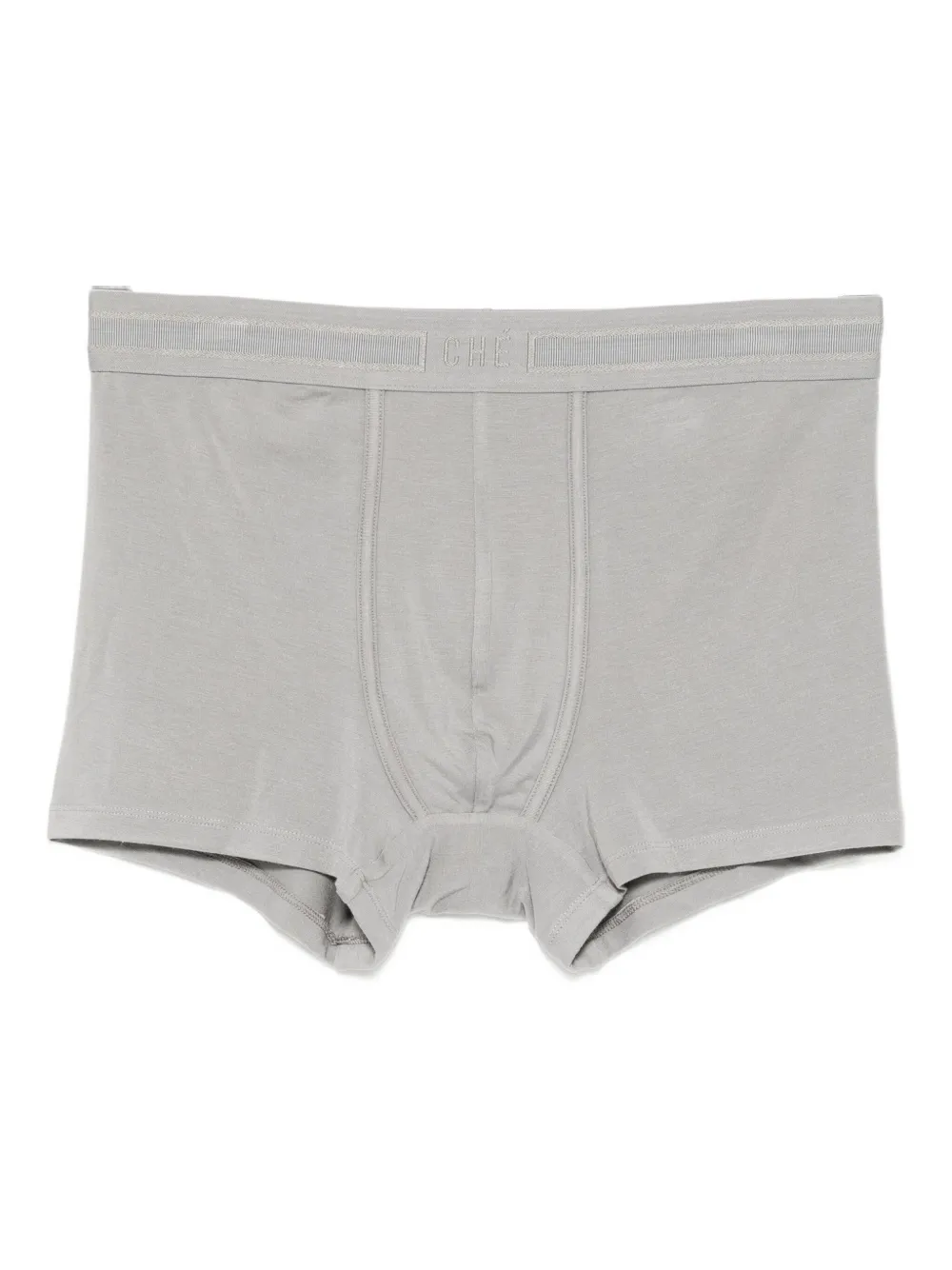 Che Logo-waistband Boxers (set Of Three) In Gray