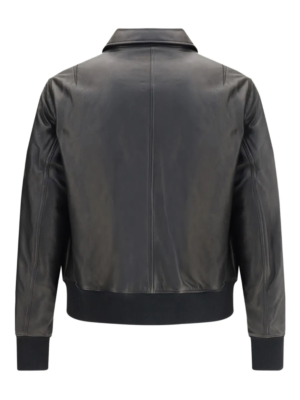 Belstaff zip-up leather jacket | Leather Jackets | Image 2