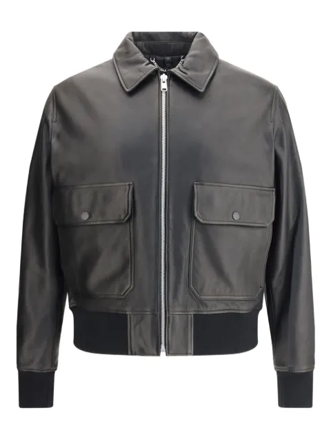 Belstaff zip-up leather jacket