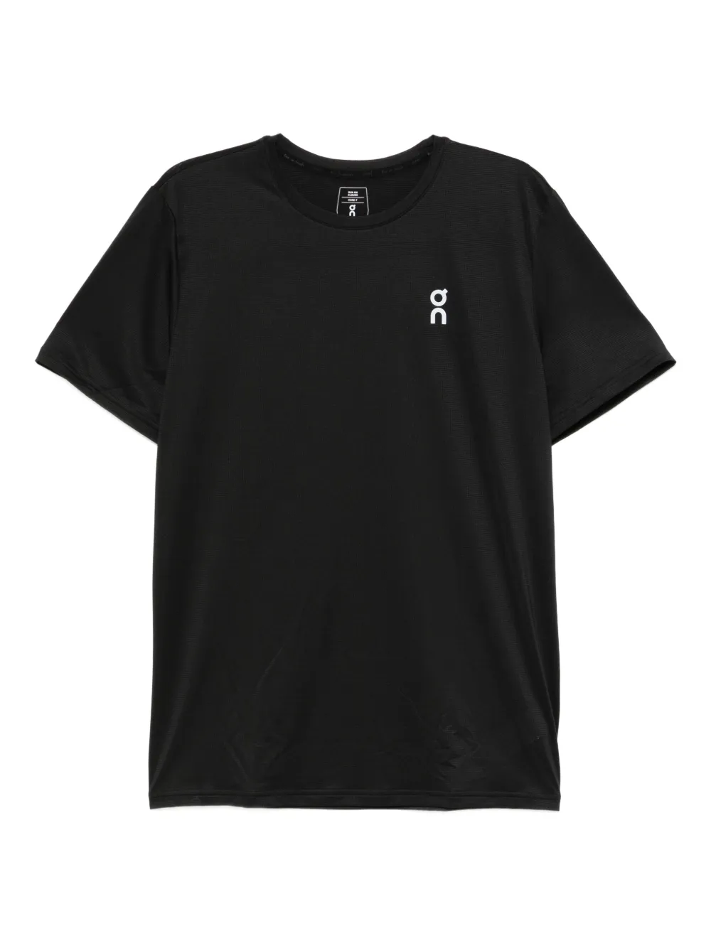 On Running core T-shirt | Black | Image 1