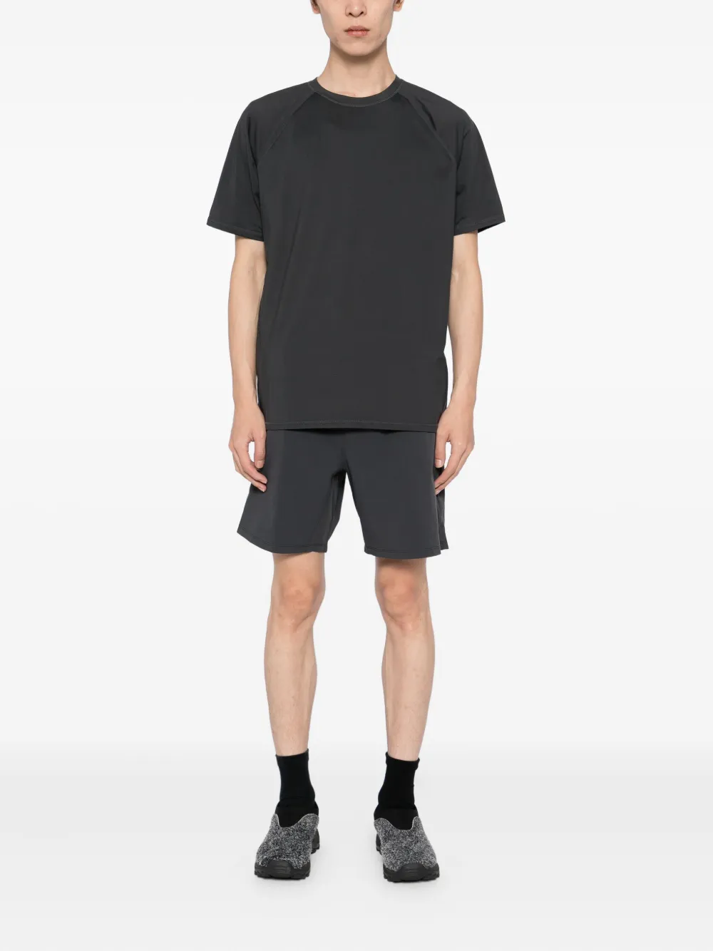 Condition Wear Core Shorts In Gray