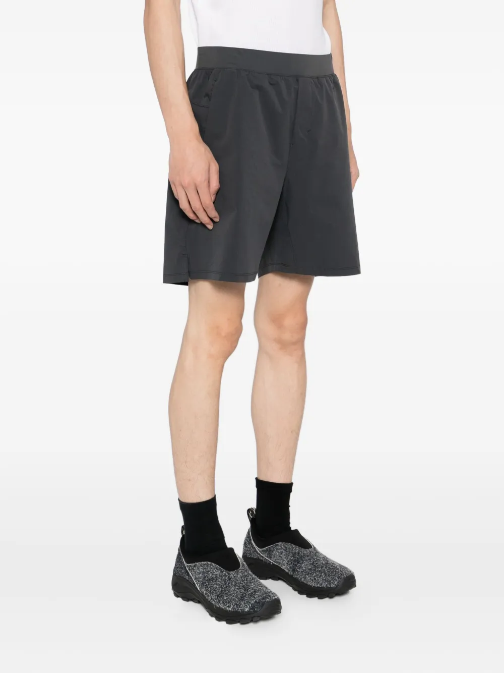 Condition Wear Core Shorts In Gray