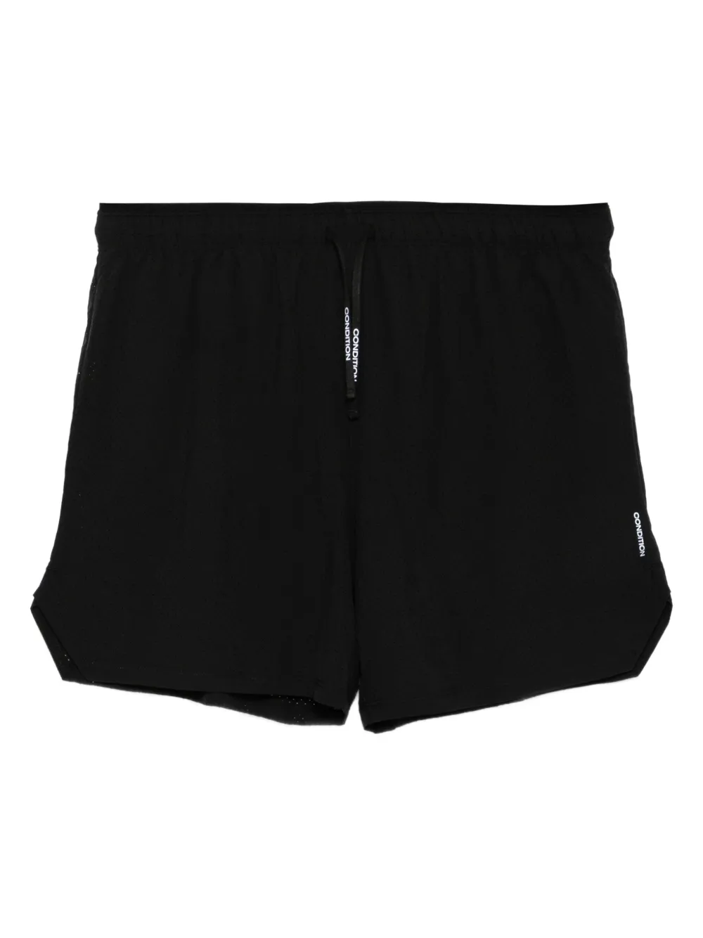 CONDITION WEAR Aero ショートパンツ - ブラック CONDITION WEAR Aero ショートパンツ - ブラック