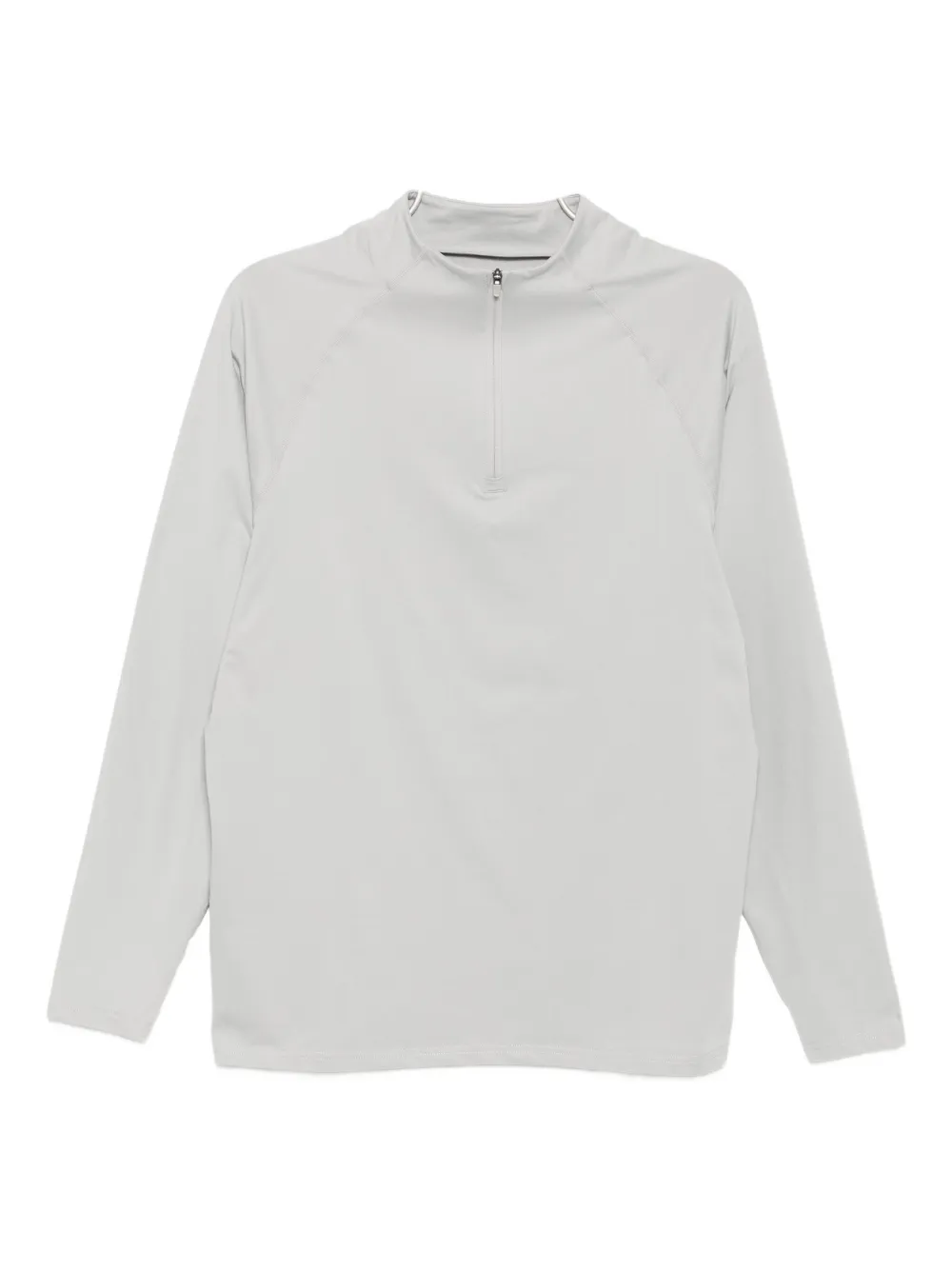 Condition Wear Core Oberteil Mit Reissverschluss In Gray