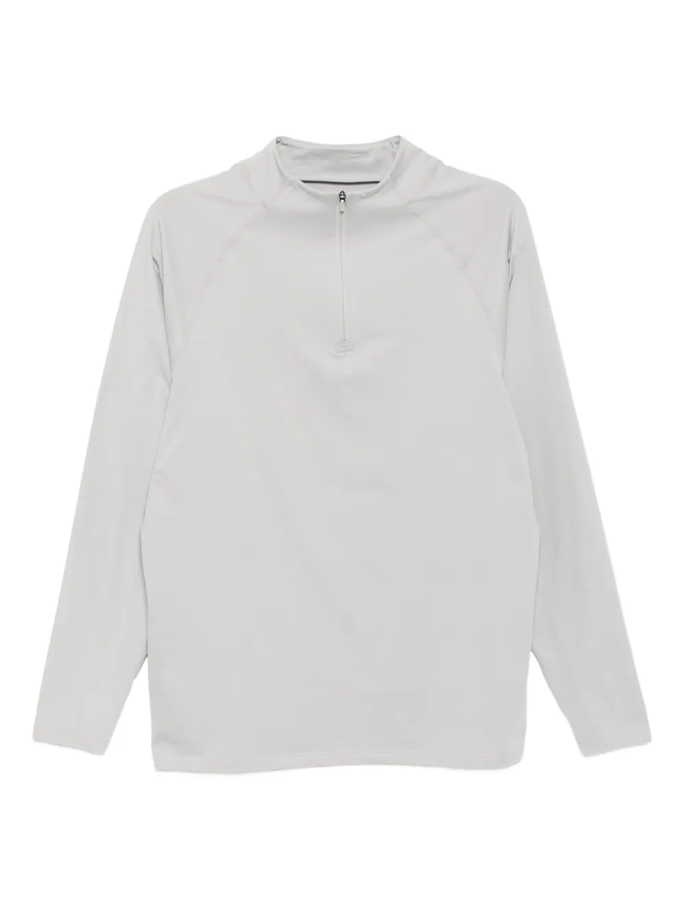 CONDITION WEAR Core zip top | Grey | Image 1