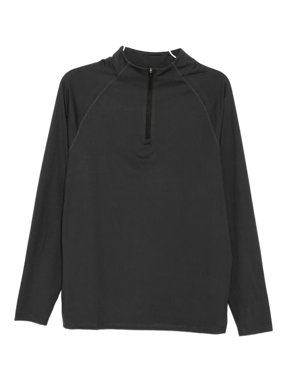 Condition Wear Core Zip Top In Gray