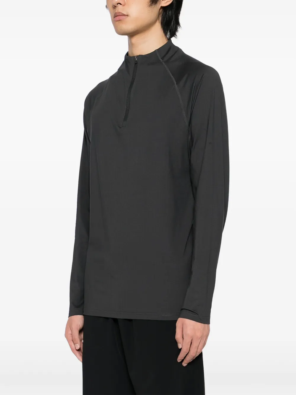  Condition Wear Core Zip Top - Grey 