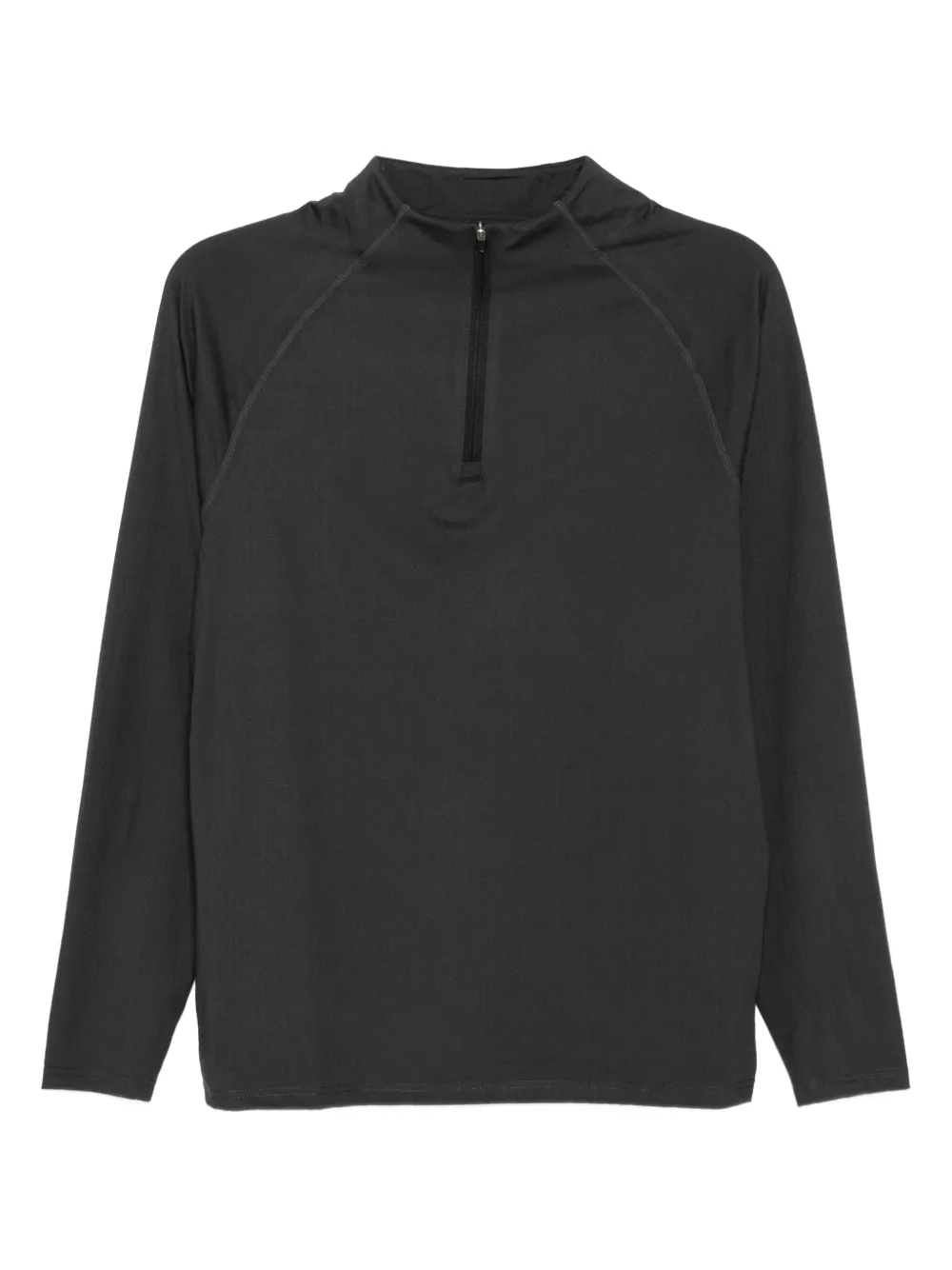 CONDITION WEAR Core top met rits Grijs