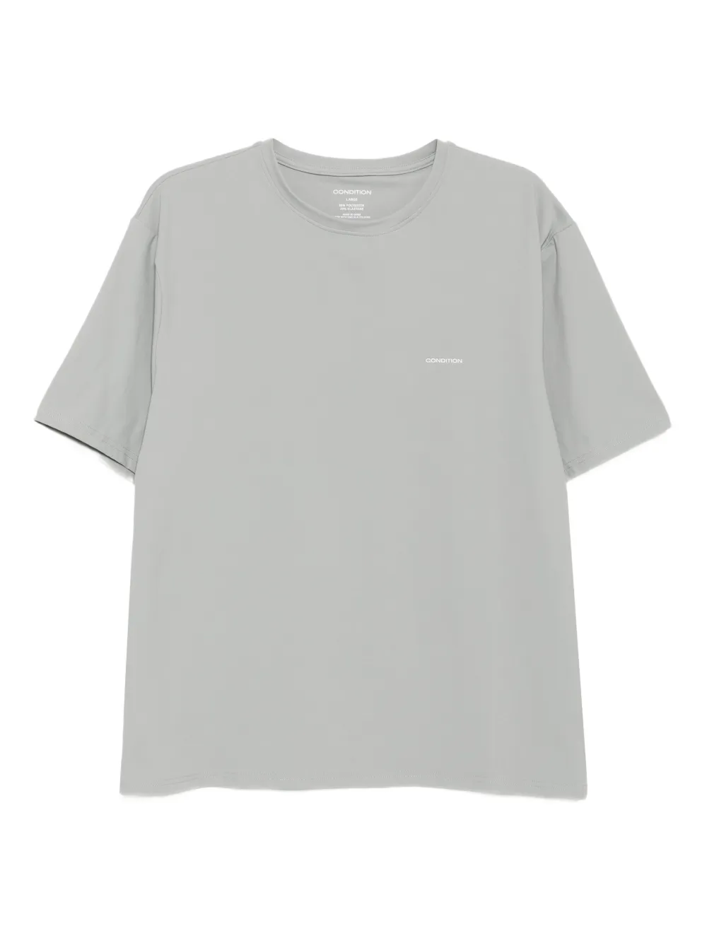 CONDITION WEAR Everyday T-shirt | Grey | Image 1