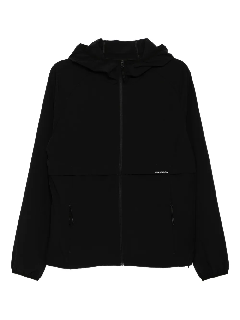 CONDITION WEAR Windjack met rits Zwart