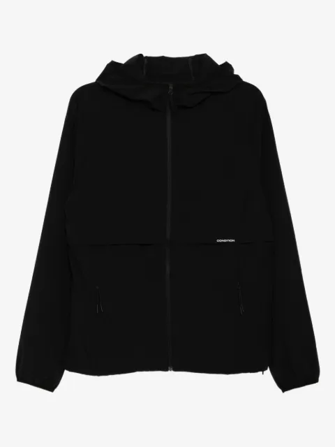 CONDITION WEAR zip-up windbreaker