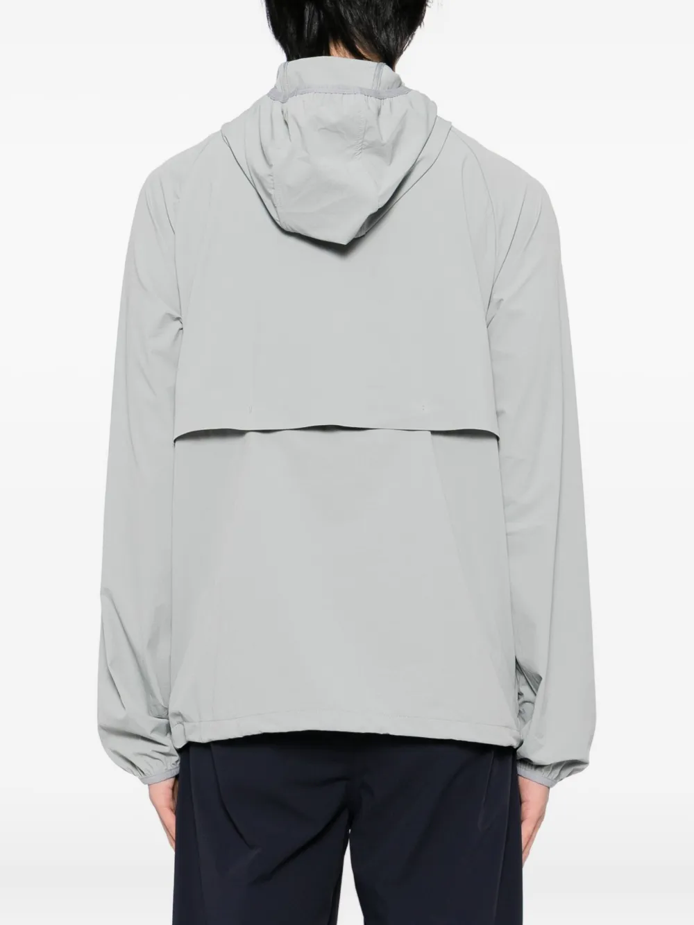 CONDITION WEAR Windjack met rits Grijs