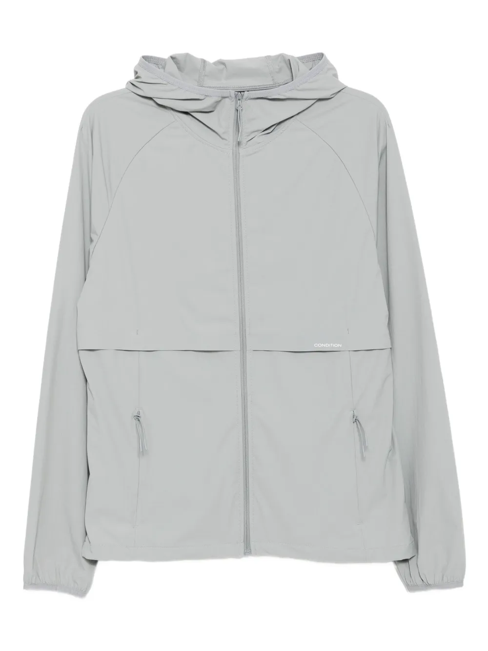 CONDITION WEAR Windjack met rits Grijs