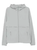 CONDITION WEAR zip-up windbreaker jacket - Grey