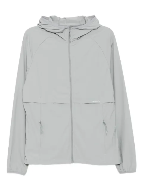 CONDITION WEAR zip-up windbreaker jacket