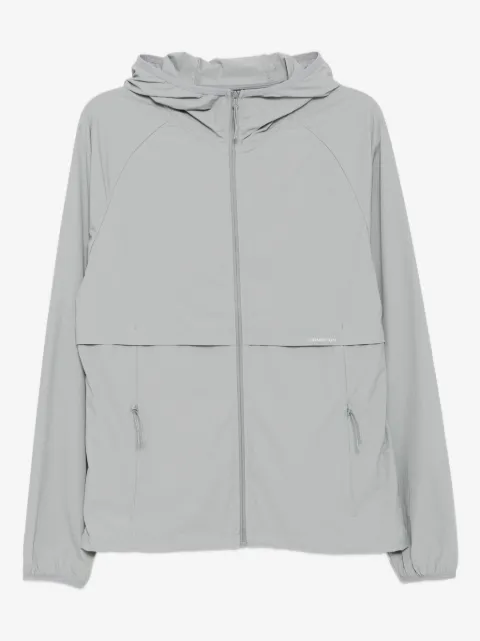 CONDITION WEAR zip-up windbreaker jacket