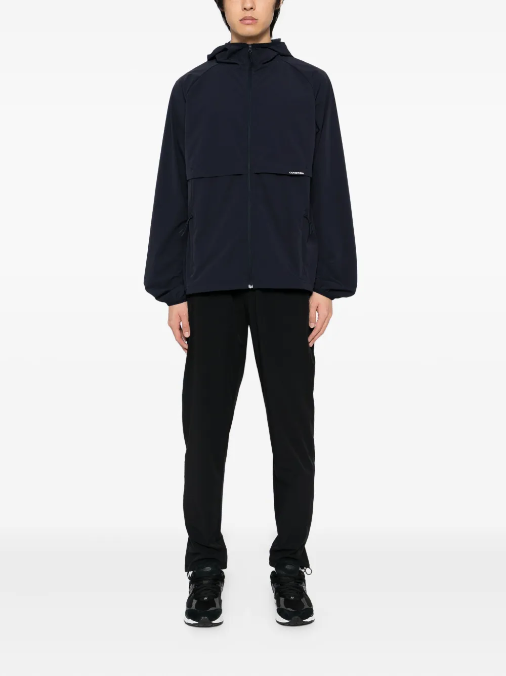 CONDITION WEAR Windjack Blauw