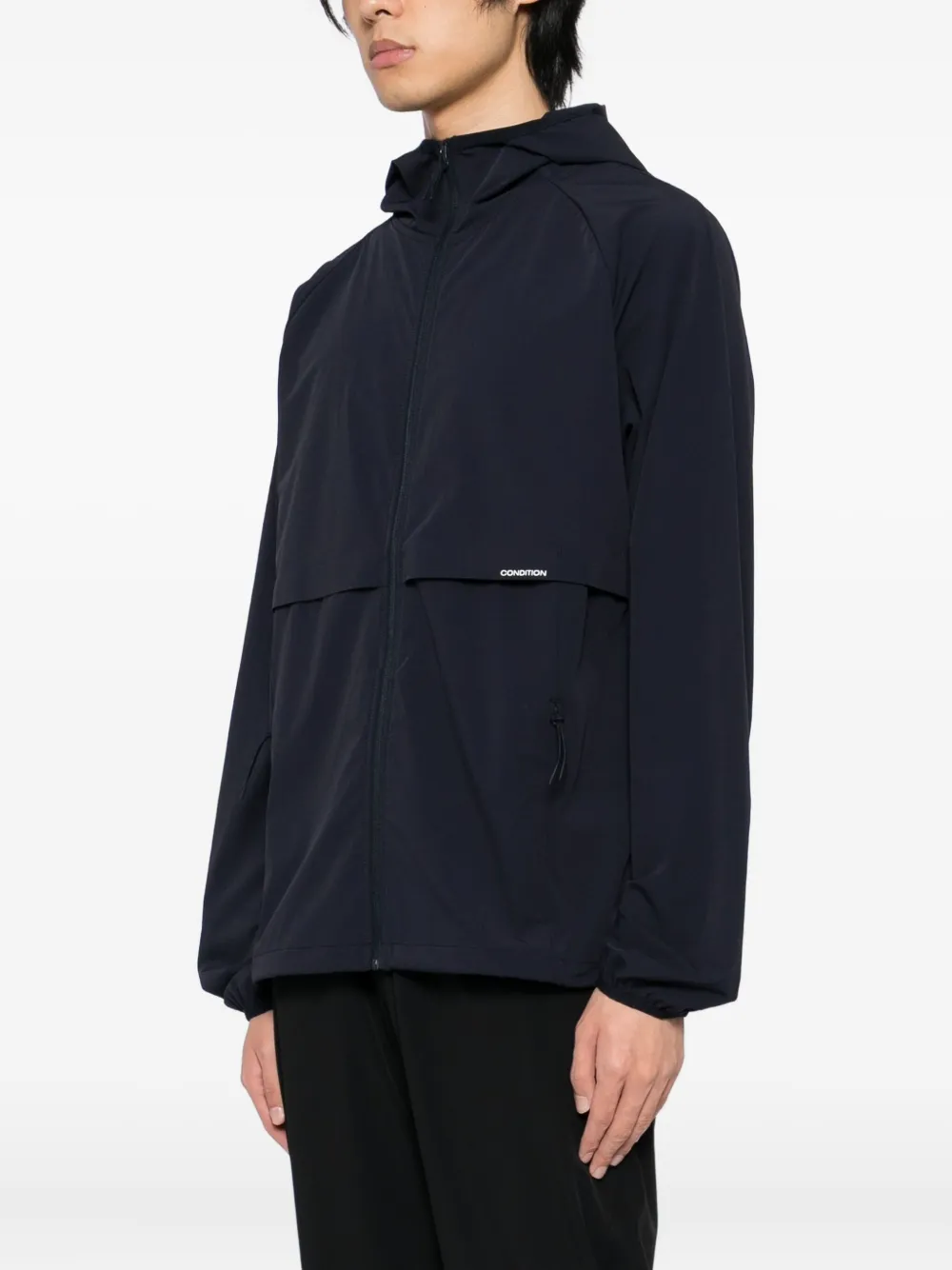 CONDITION WEAR Windjack Blauw