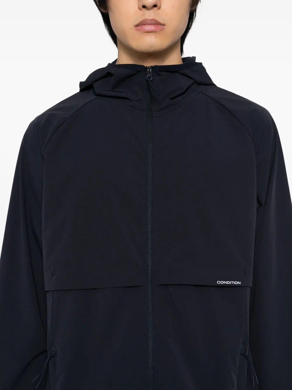 CONDITION WEAR Windjack Blauw