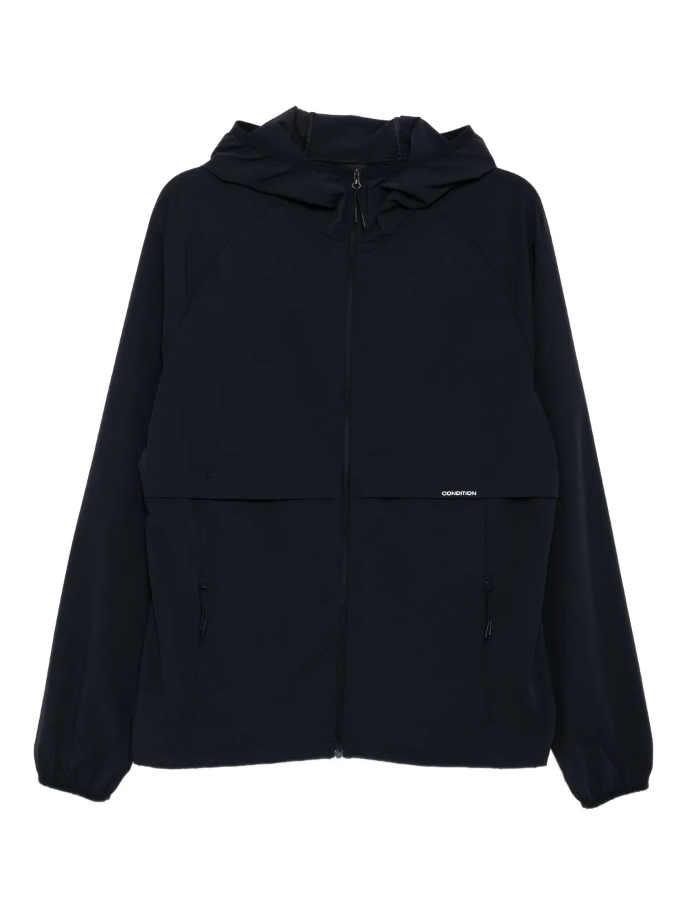 CONDITION WEAR Windjack Blauw