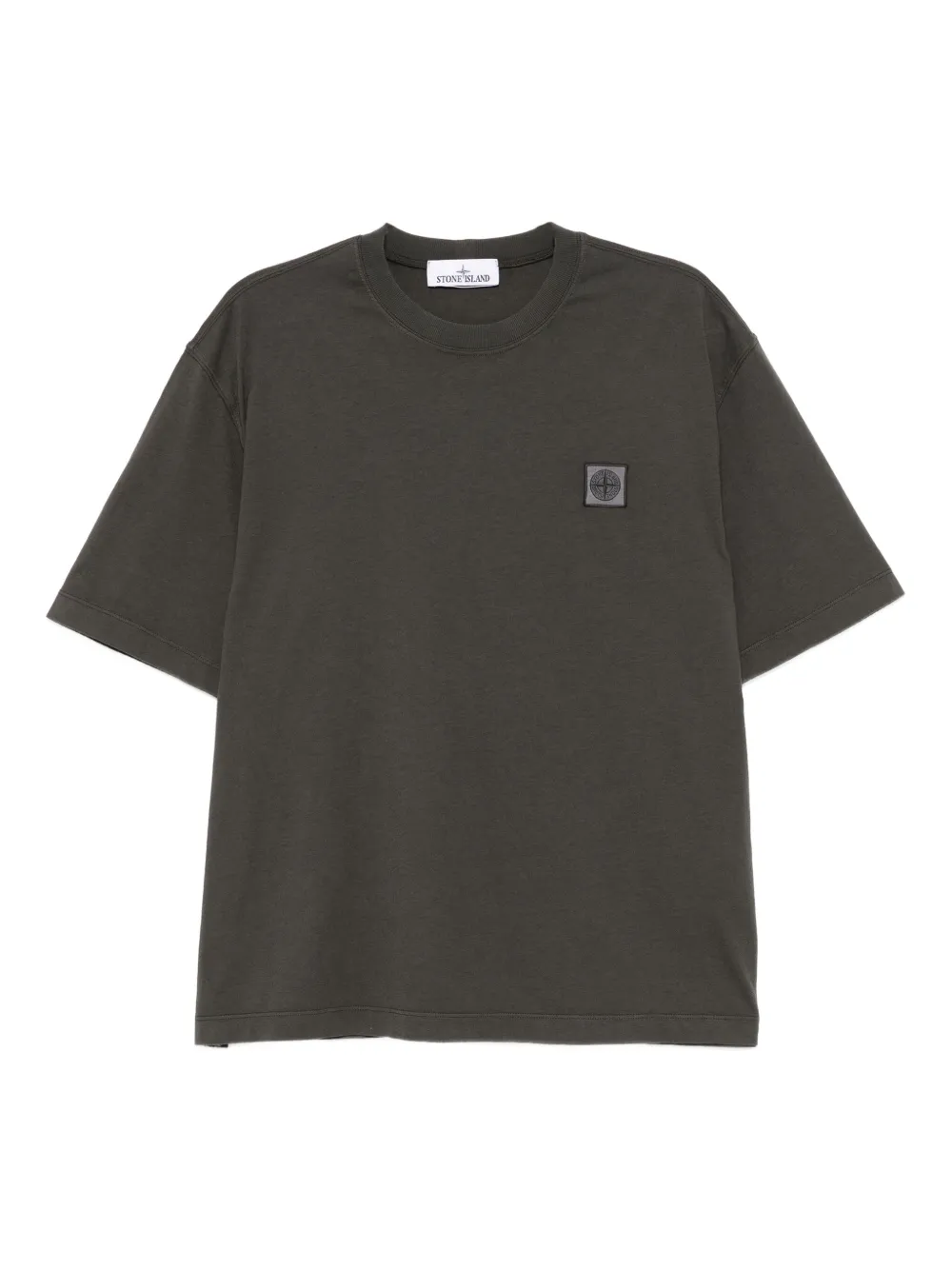 Stone Island Compass Tシャツ - グレー Stone Island Compass Tシャツ - グレー