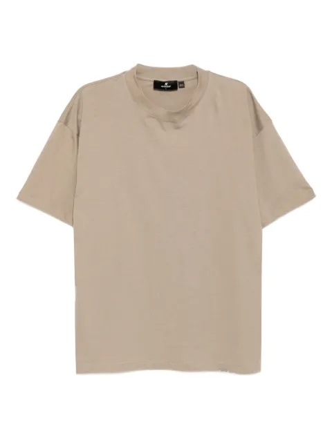 Represent logo-embroidered T-shirt