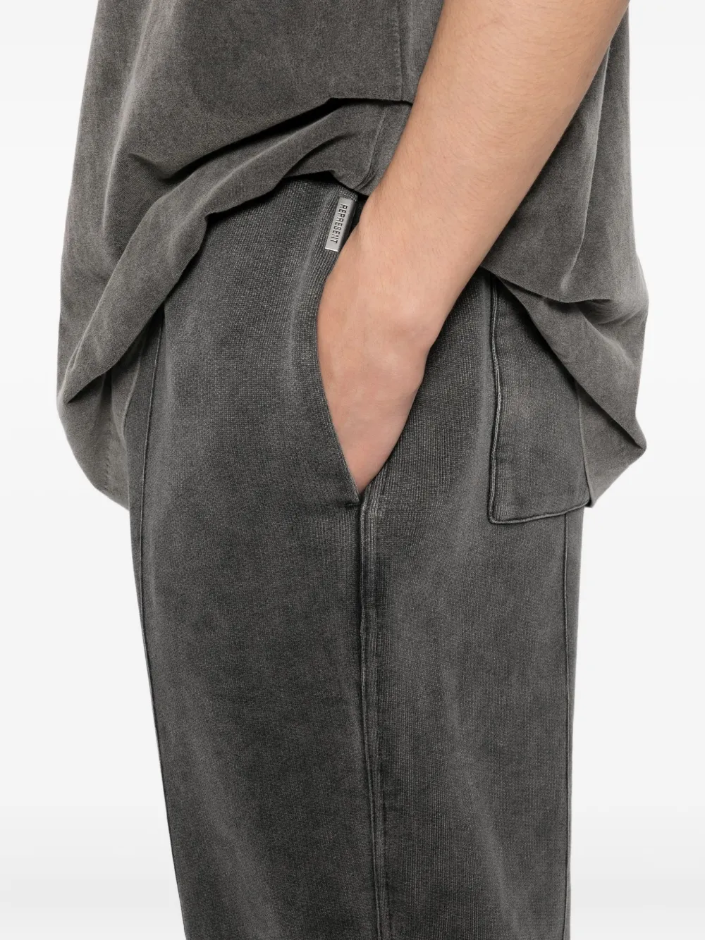 Represent Initial broek Grijs
