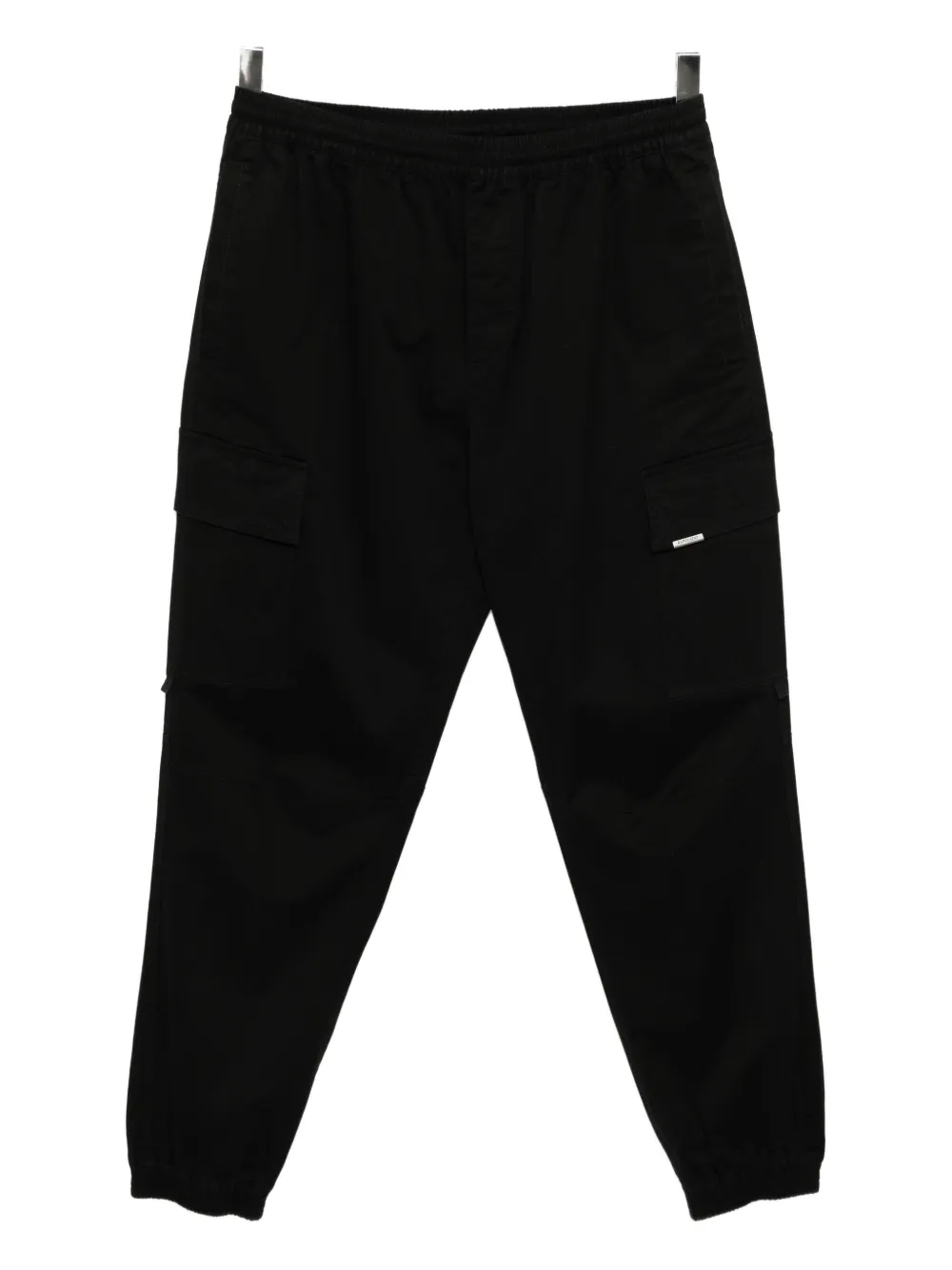 Represent Cuffed Cargo Pants In Black