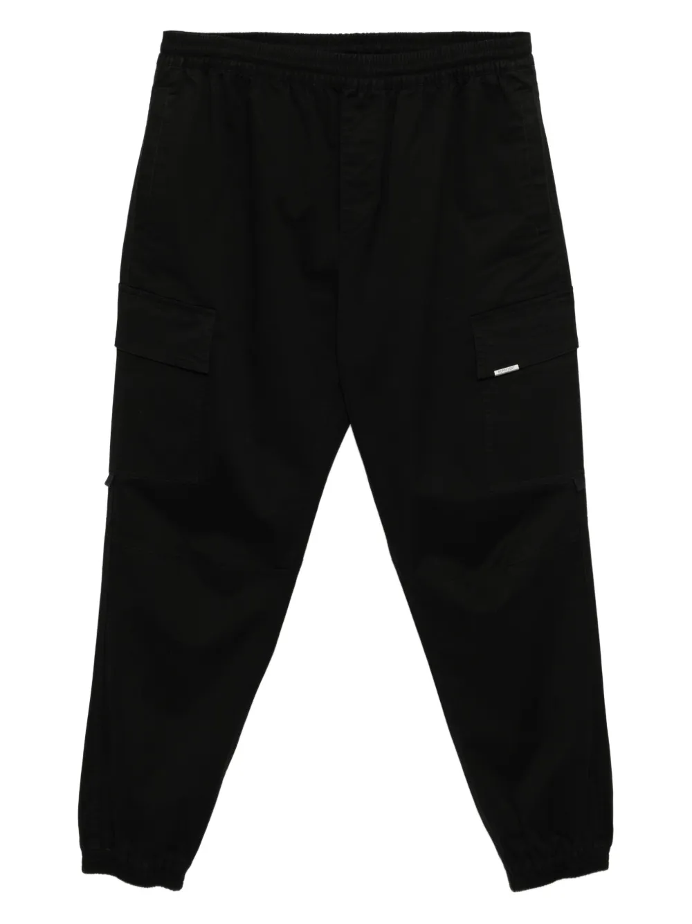 Represent Cargo broek met cuffs Zwart