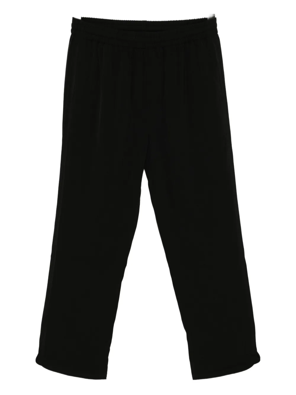 Represent Piped Track Pants In Black
