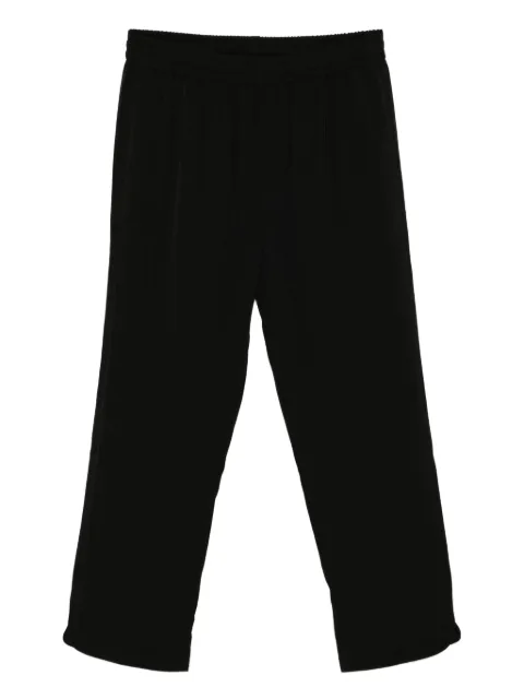 Represent piped track pants