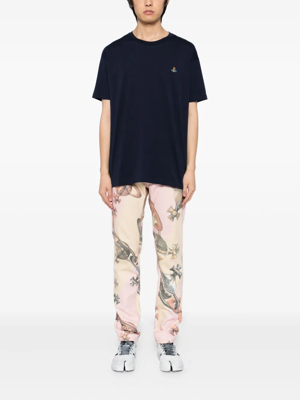 Vivienne Westwood Klassiek T-shirt Blauw