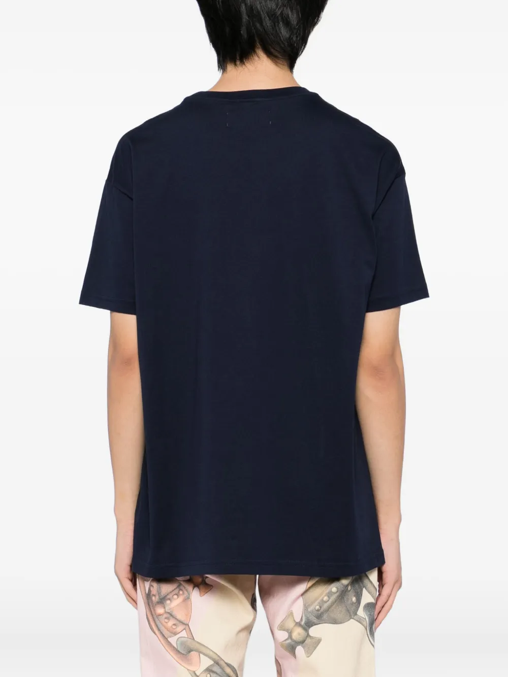 Vivienne Westwood Klassiek T-shirt Blauw