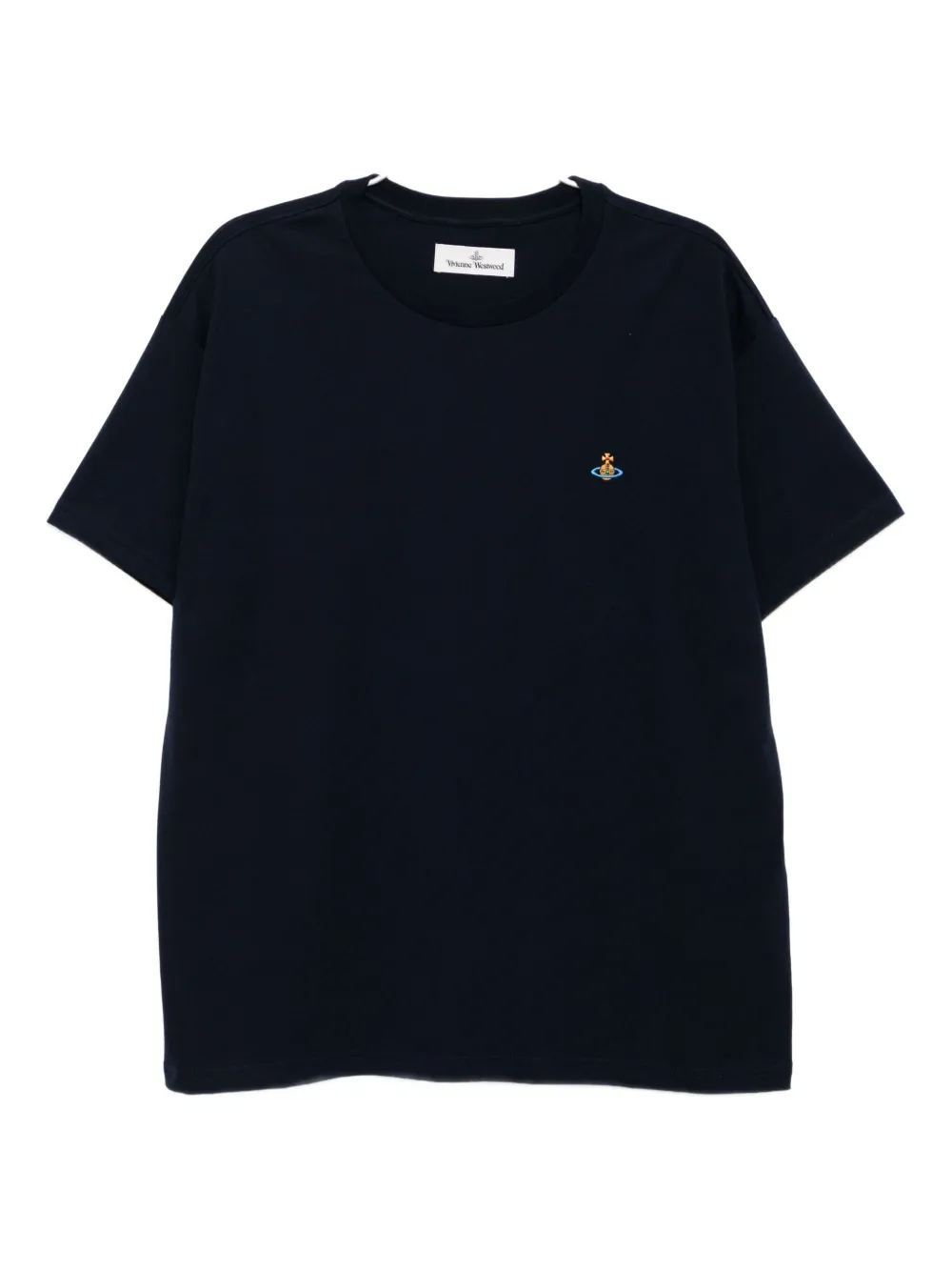 Vivienne Westwood Klassiek T-shirt Blauw
