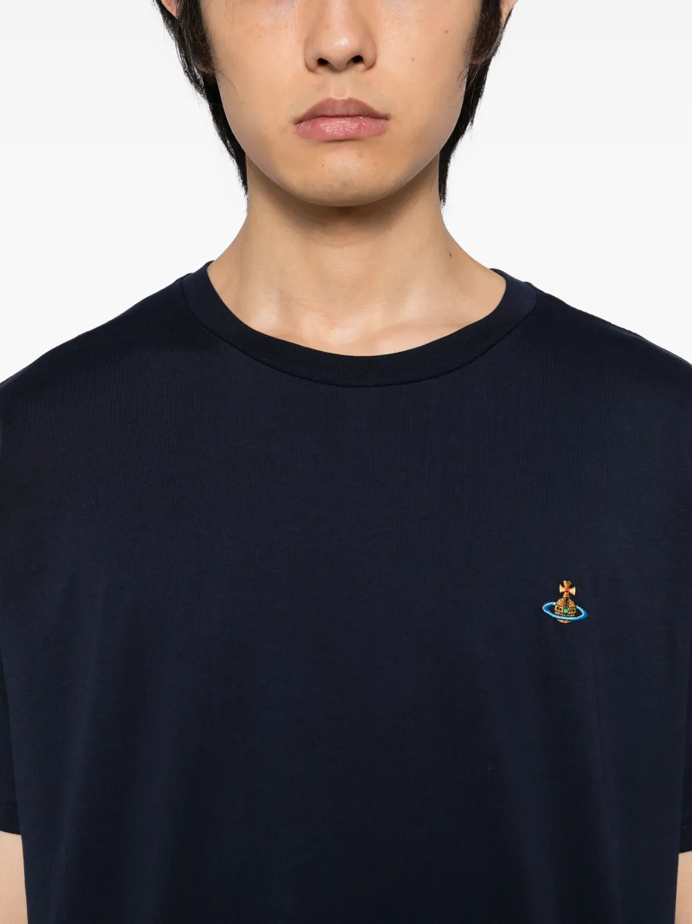 Vivienne Westwood Klassiek T-shirt Blauw