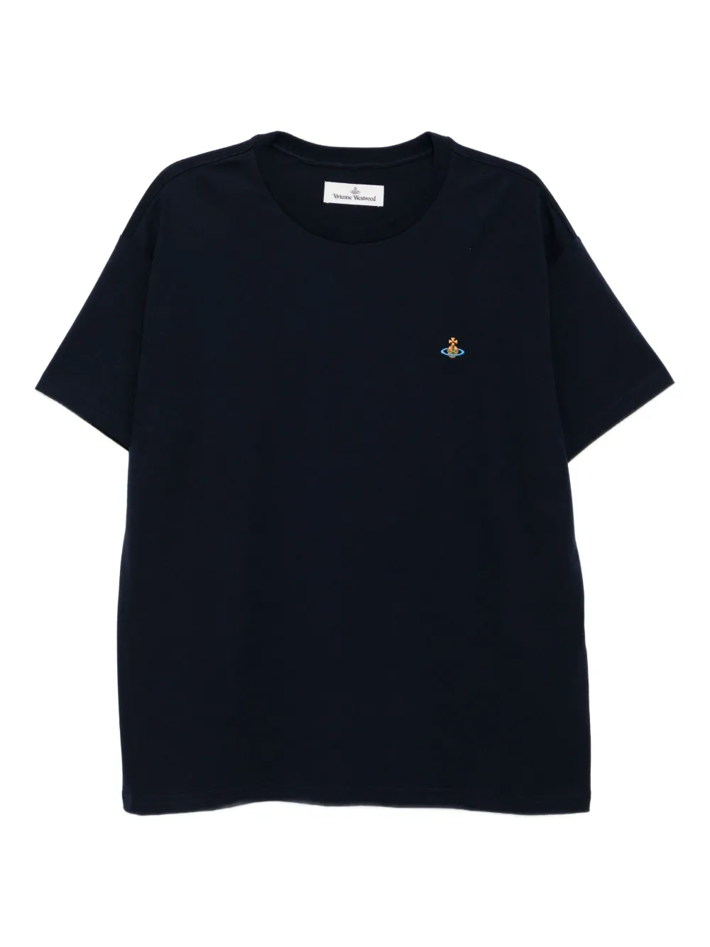 Vivienne Westwood Klassiek T-shirt Blauw