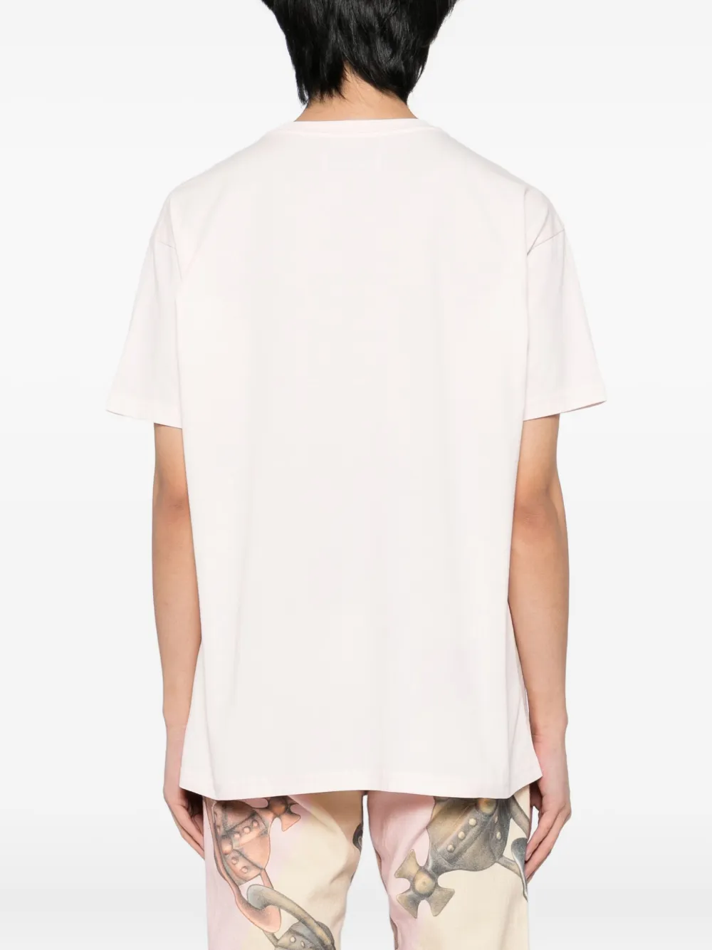 Vivienne Westwood Klassiek T-shirt Roze