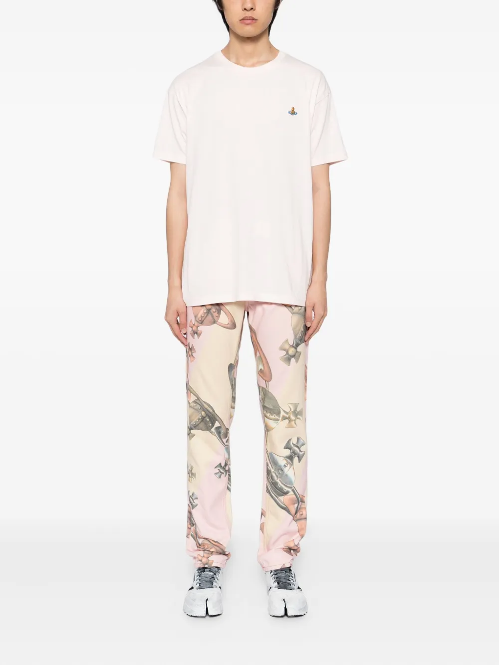 Vivienne Westwood camiseta con motivo en el pecho | Camisetas | Image 2