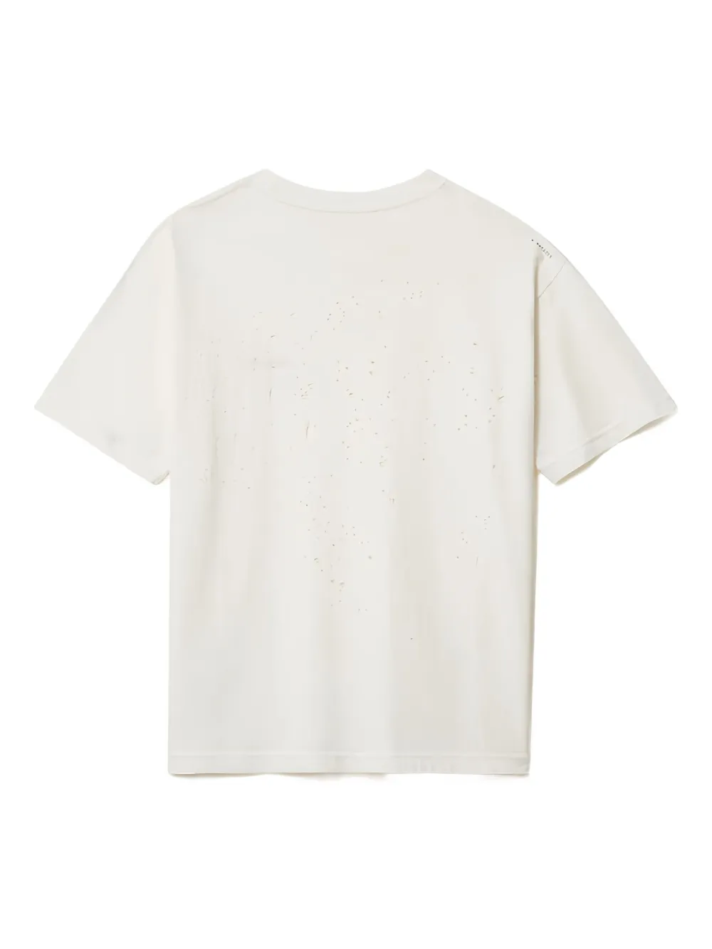 Satisfy T-shirt met logoprint - Beige