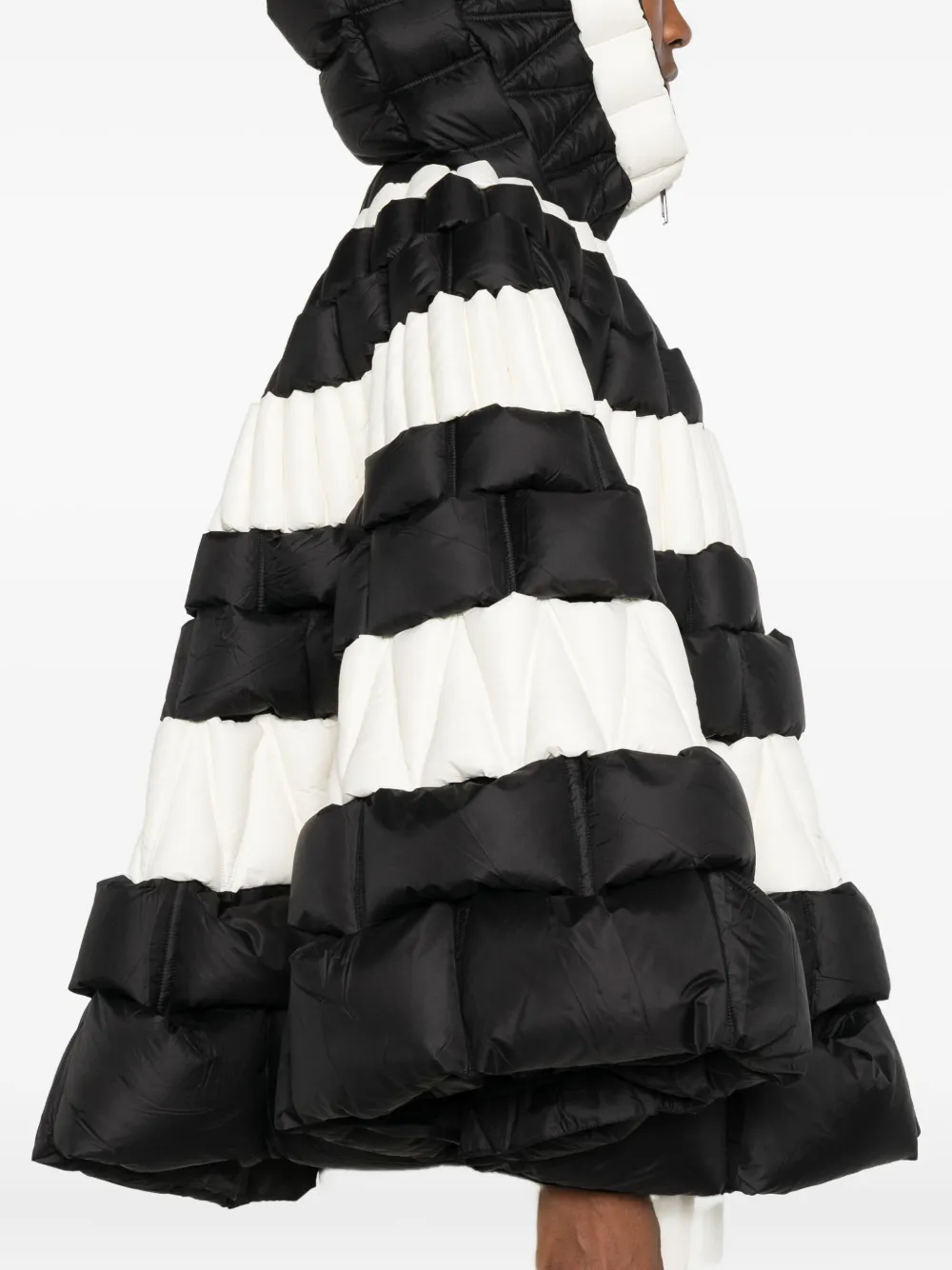 RAXXY Cape met capuchon Zwart