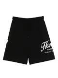 HOMIES MARBELLA logo-embroidered shorts - Black