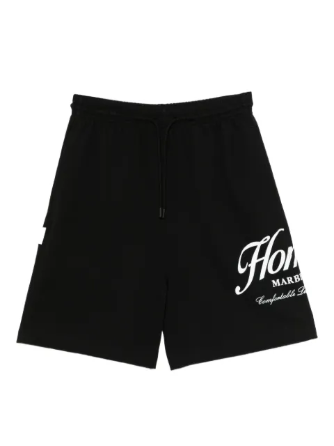 HOMIES MARBELLA  Shorts mit Logo-Stickerei