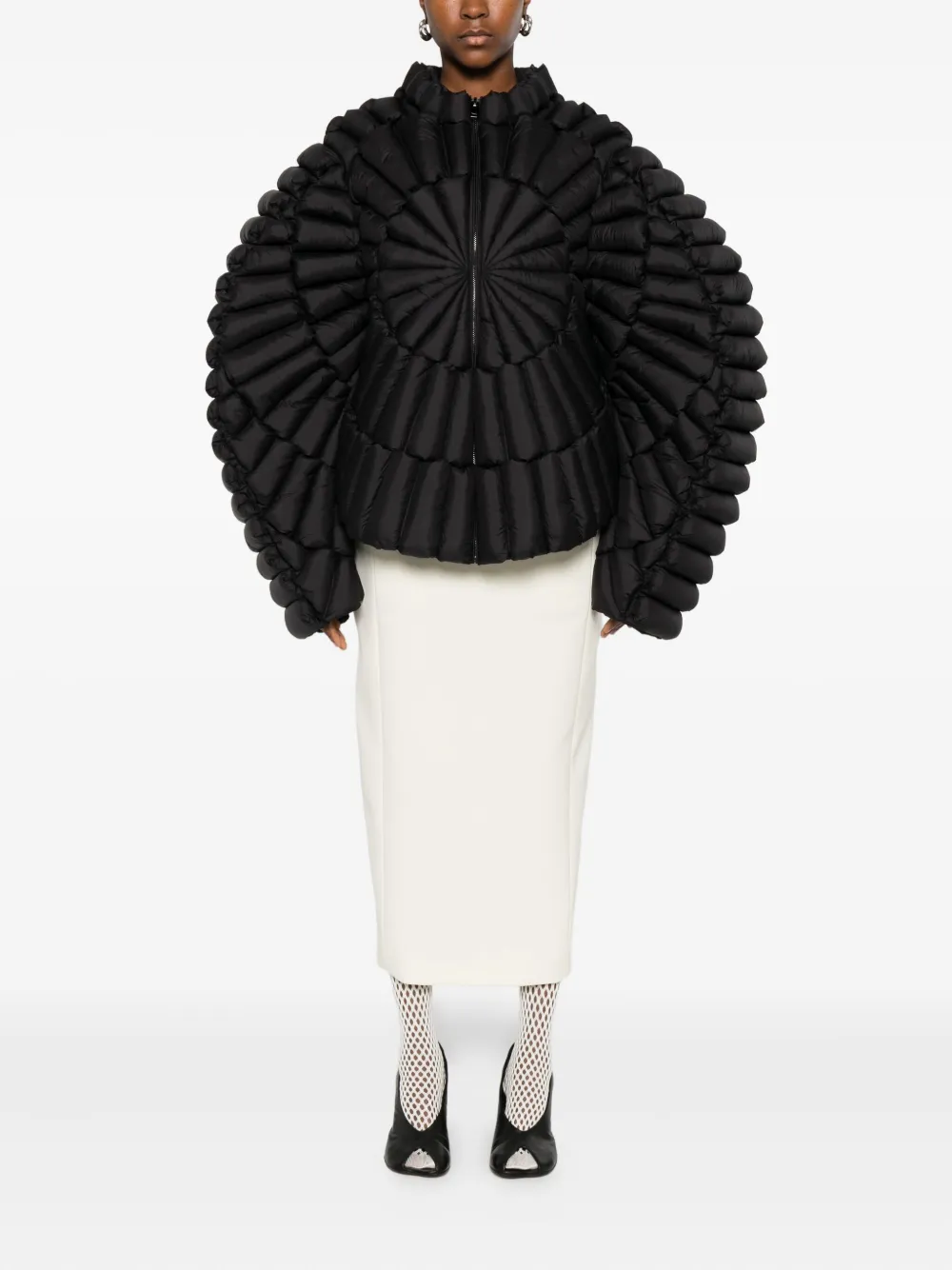 RAXXY quilted zip-up jacket | Oversized Jackets | Image 2
