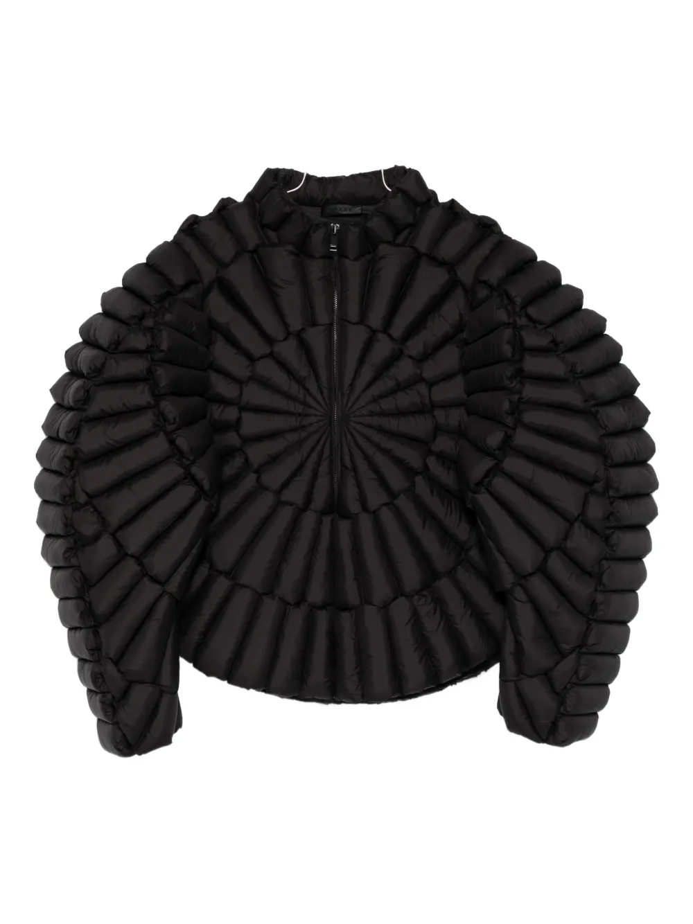 RAXXY quilted zip-up jacket | Image 1