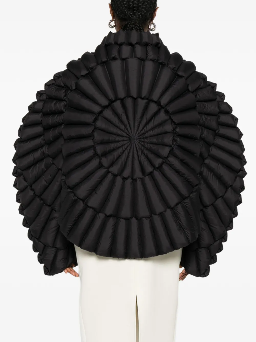 RAXXY Gewatteerd jack met rits 26 BLACK