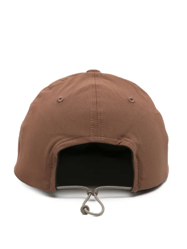 SATISFY Peaceshell™ ブラウンキャップ Satisfy Brown PeaceShell Cap Satisfy