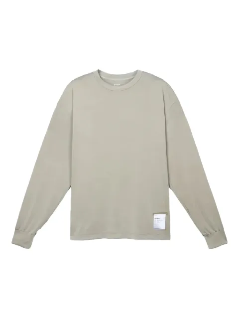 Satisfy long-sleeve crew-neck T-shirt