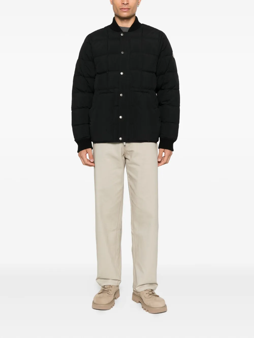 Pyrenex quilted press-stud jacket | Down Jackets | Image 2