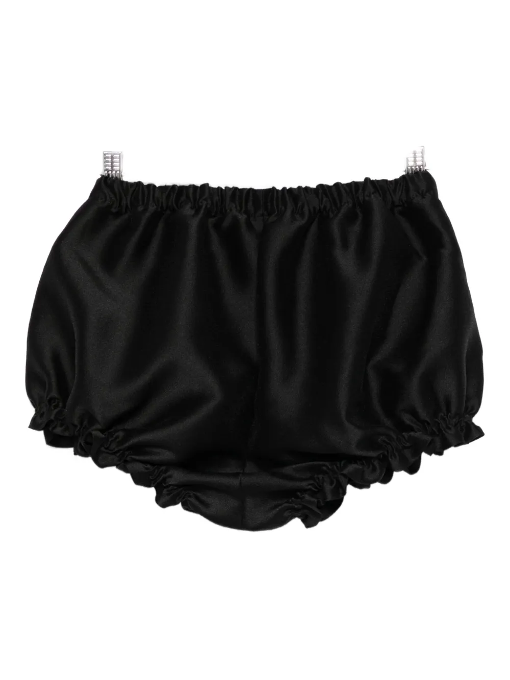 Shushu-tong Ruffled Shorts In Black